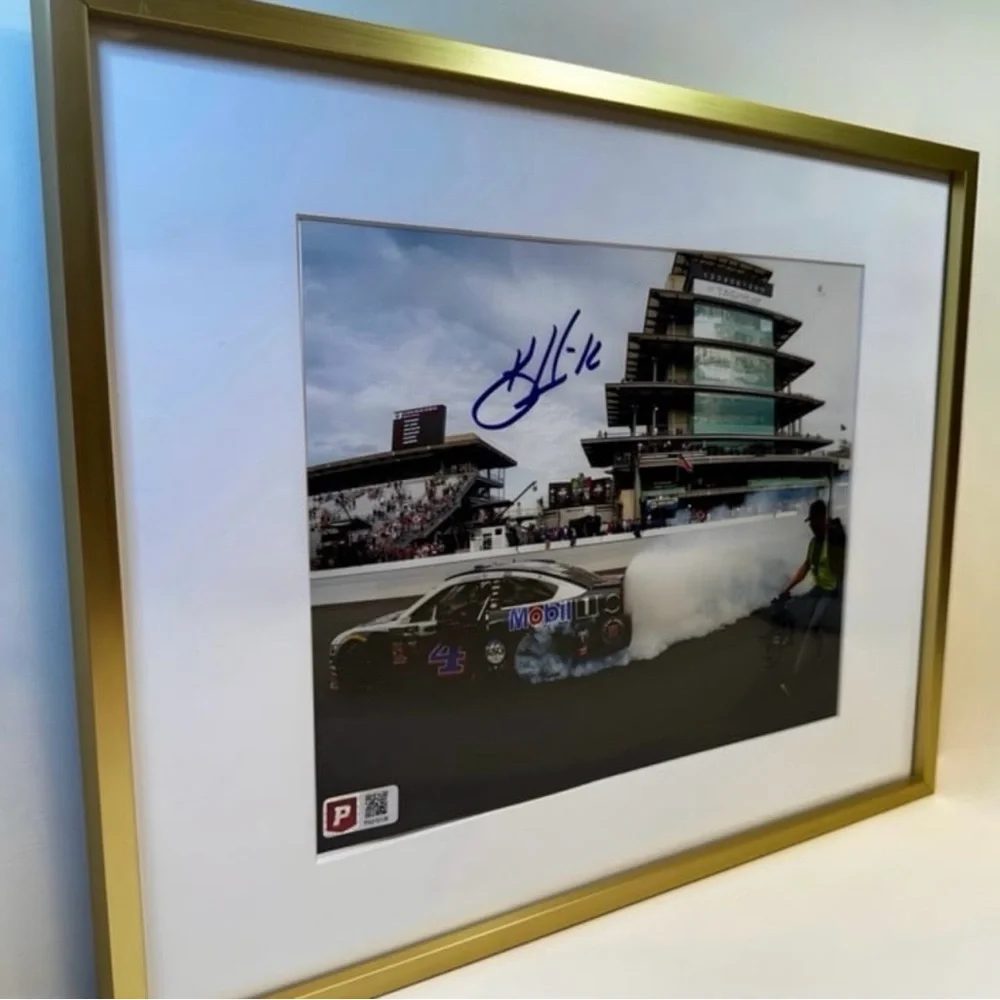 Kevin Harvick Authentic Autographed Photo Indianapolis Win “The Brickyard” 2019 - Picture 6 of 7